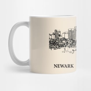 Newark - New Jersey Mug